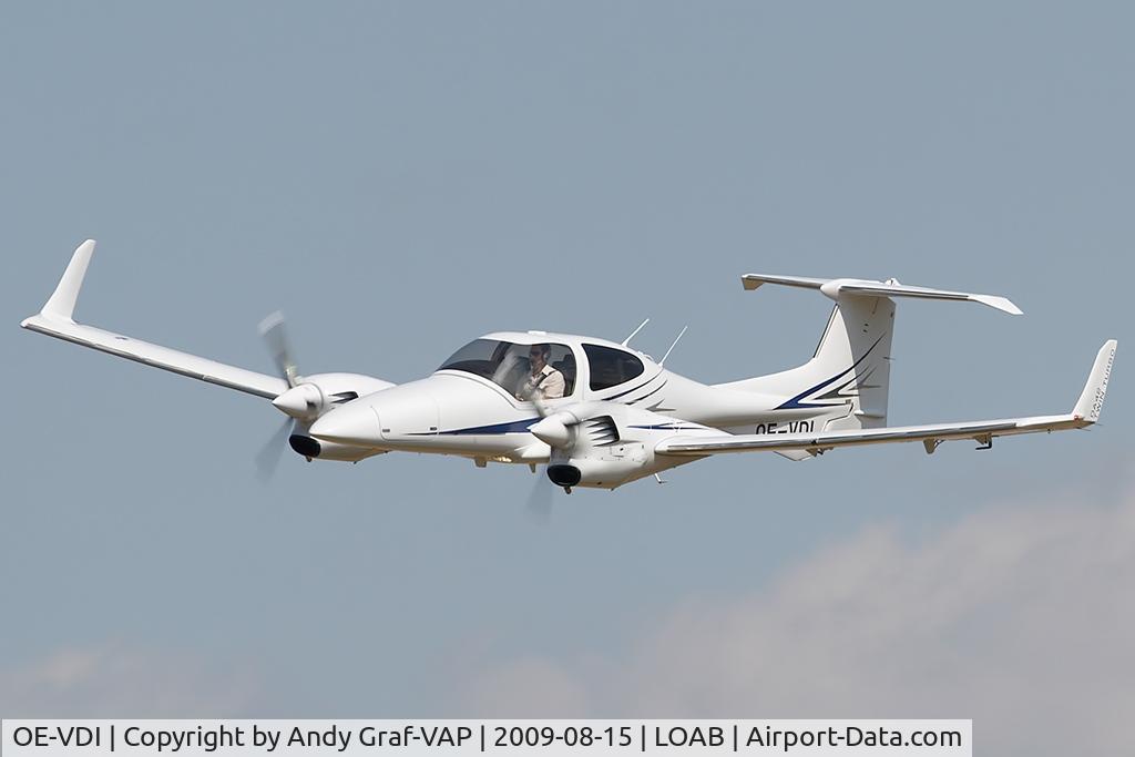 OE-VDI, 2009 Diamond DA-42 Twin Star C/N 42.N006, DA-42 Twin Star