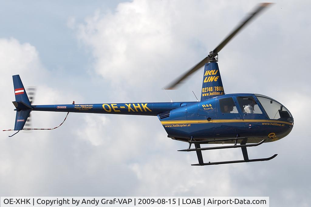 OE-XHK, 1974 Bell 205A-1 C/N 30155, Heli Line Robin R44