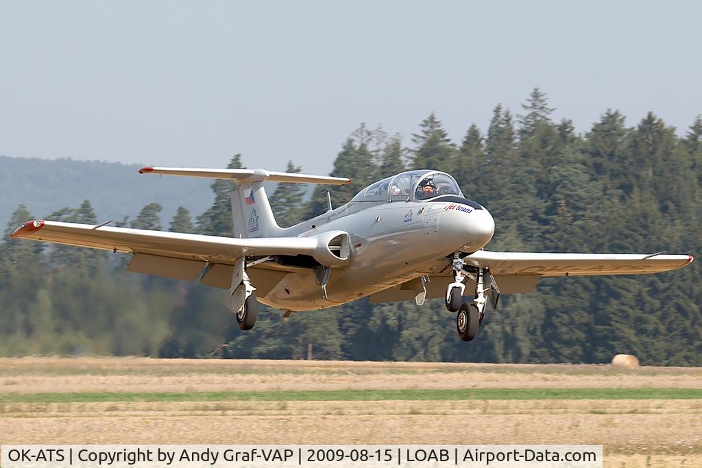 OK-ATS, 1969 Aero L-29A Delfin C/N 993238, Let L-29