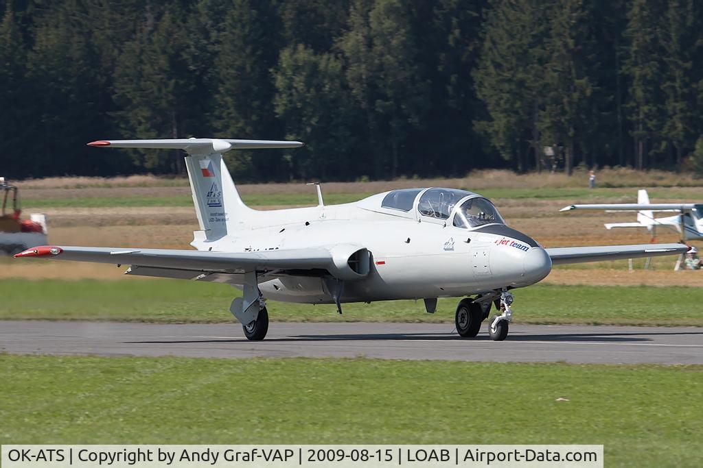 OK-ATS, 1969 Aero L-29A Delfin C/N 993238, Let L-29