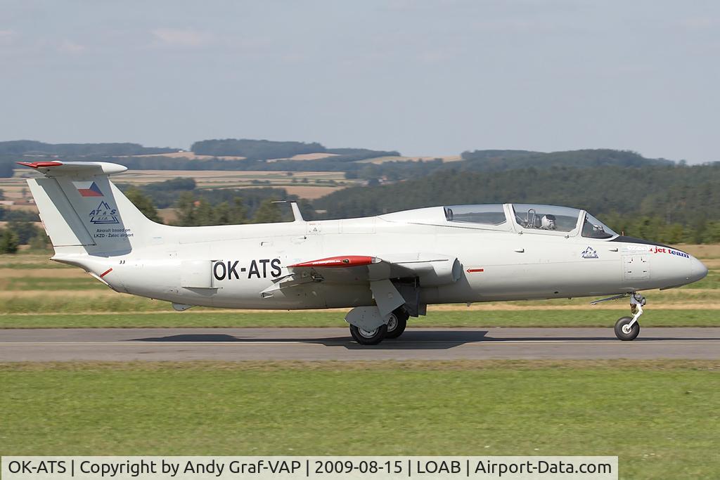 OK-ATS, 1969 Aero L-29A Delfin C/N 993238, Let L-29