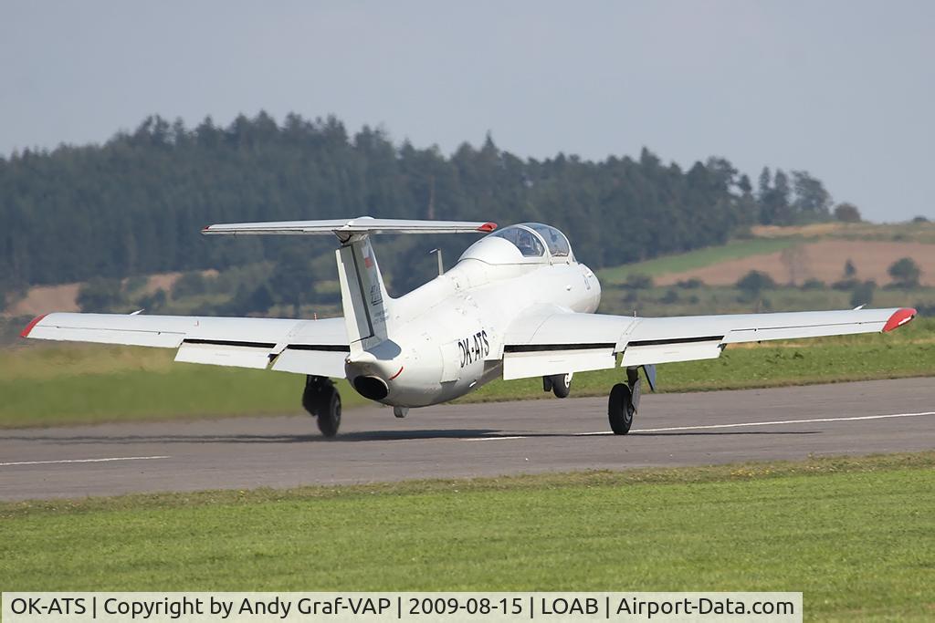 OK-ATS, 1969 Aero L-29A Delfin C/N 993238, Let L-29