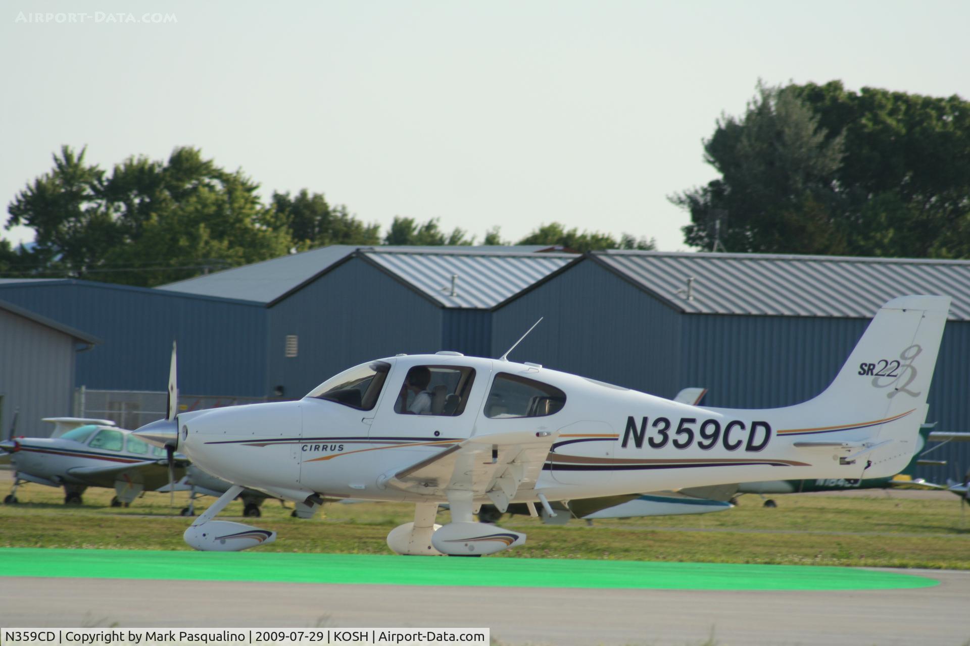 N359CD, 2004 Cirrus SR22 C/N 1184, SR22