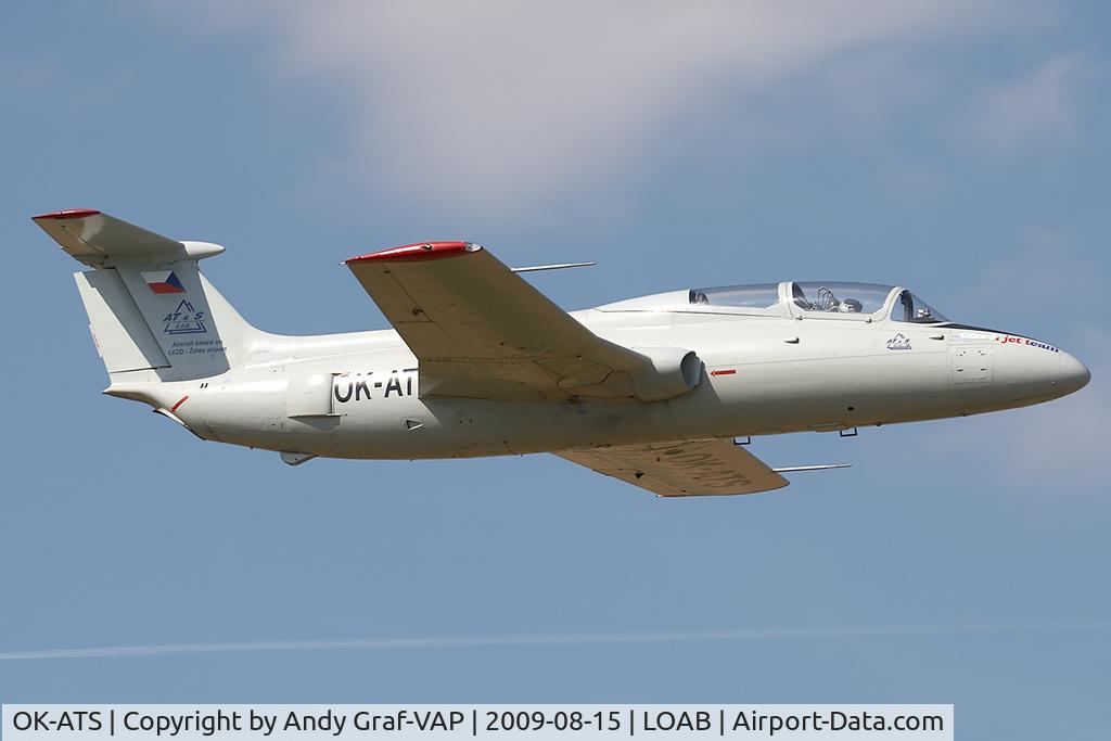 OK-ATS, 1969 Aero L-29A Delfin C/N 993238, Let L-29