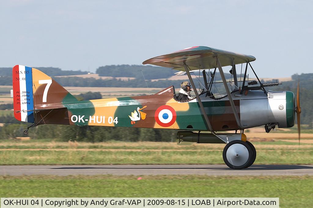 OK-HUI 04, Morane-Saulnier MS-185 Replica C/N Not found OK-HUI 04, Moran UL