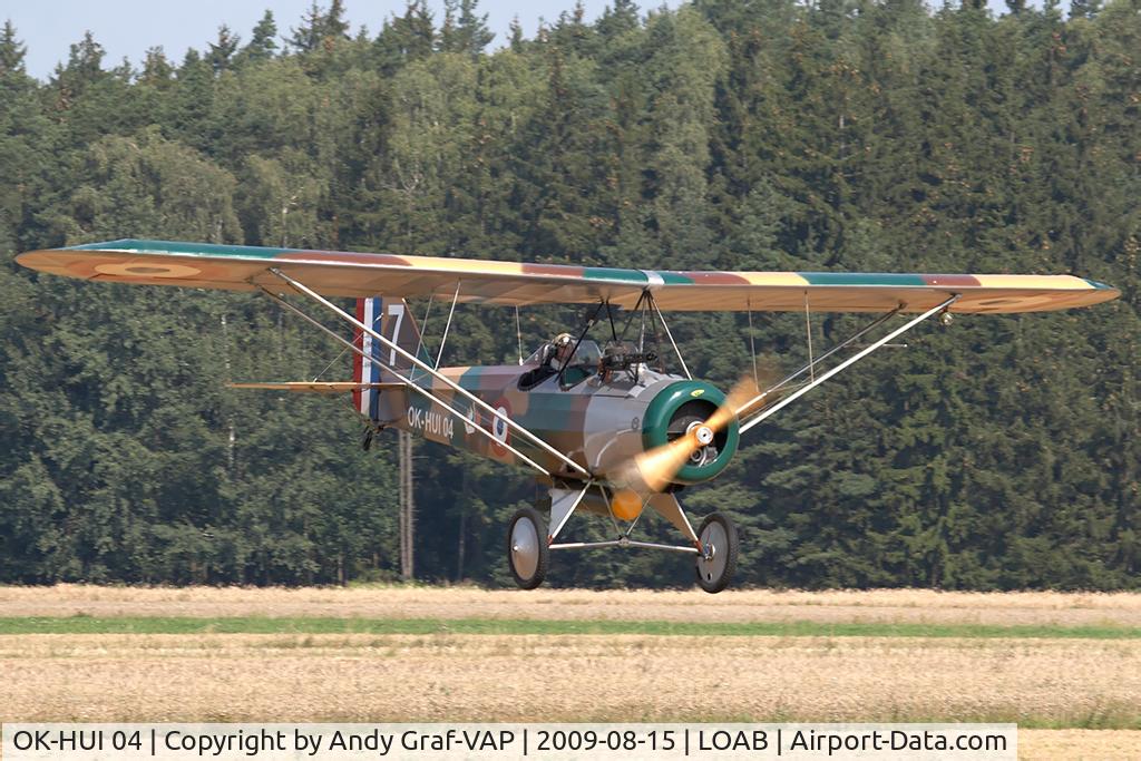 OK-HUI 04, Morane-Saulnier MS-185 Replica C/N Not found OK-HUI 04, Moran UL