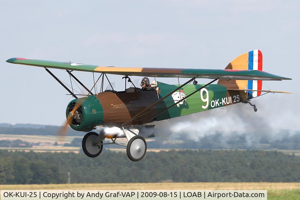 OK-KUI-25, Morane-Saulnier MS-139 Replica C/N Not found OK-KUI-25, Moran UL