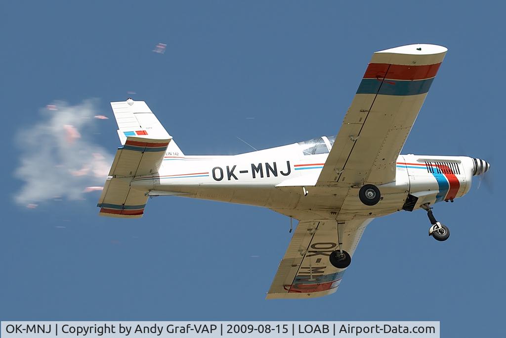 OK-MNJ, Zlín Z-142 C/N 0289, Zlin 142