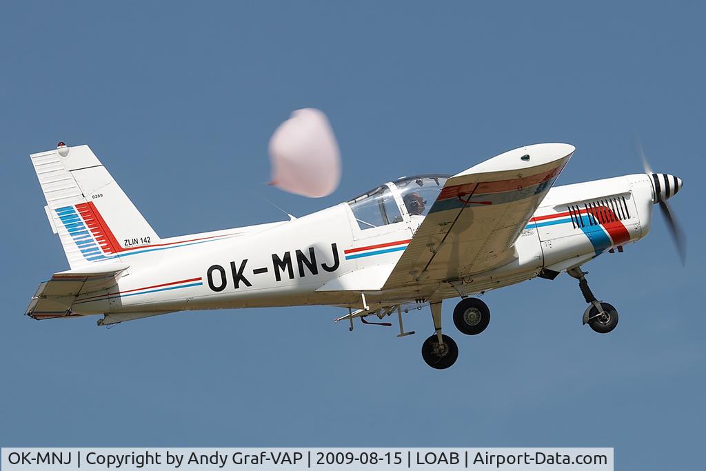 OK-MNJ, Zlín Z-142 C/N 0289, Zlin 142
