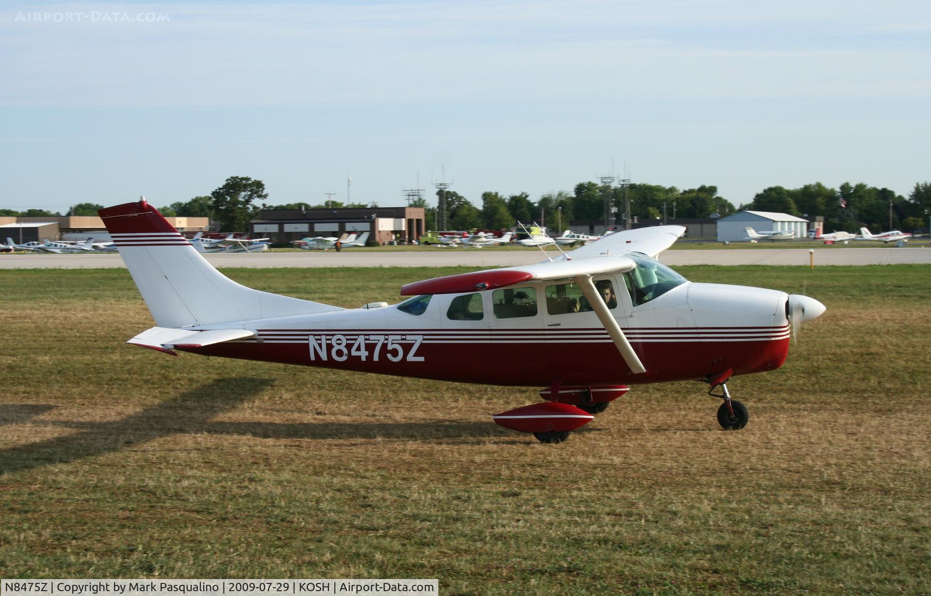 N8475Z, 1963 Cessna 210-5A(205A) C/N 205-0475, Cessna 205