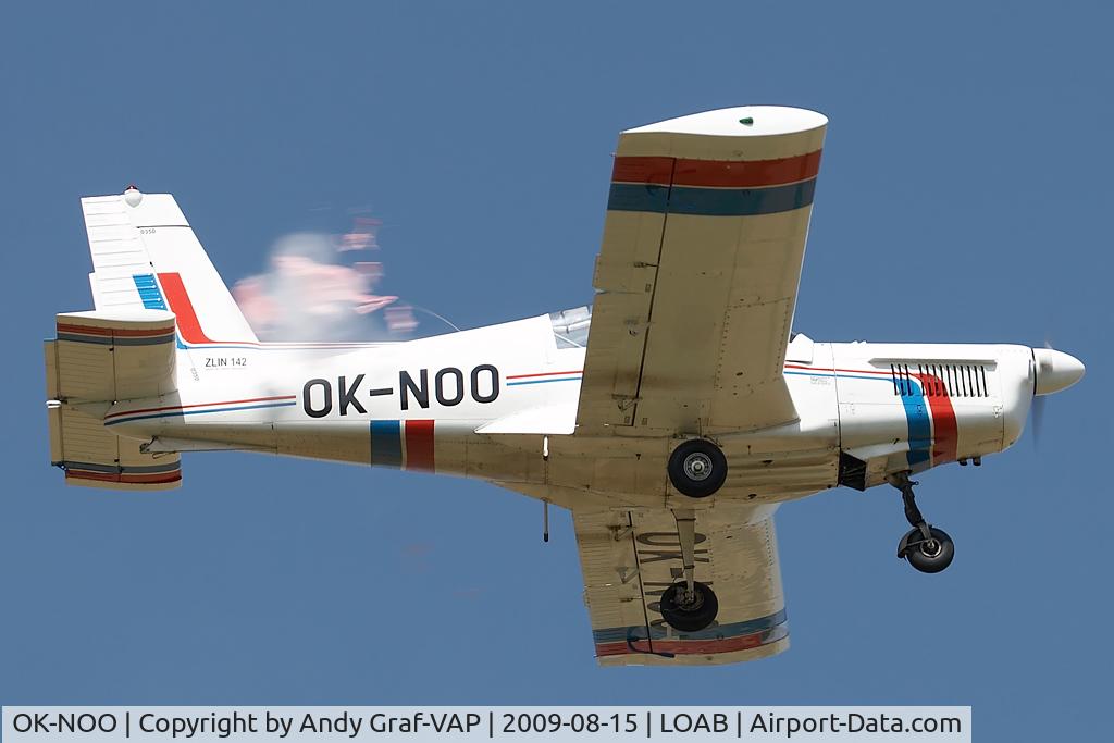 OK-NOO, Zlin Z-142 C/N 0350, Zlin 142