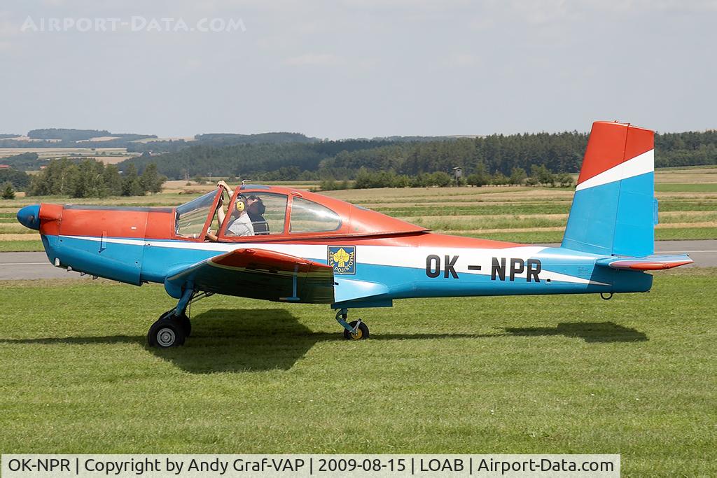 OK-NPR, 1960 Orlican L-40 Meta Sokol C/N 150811, Zlin 429