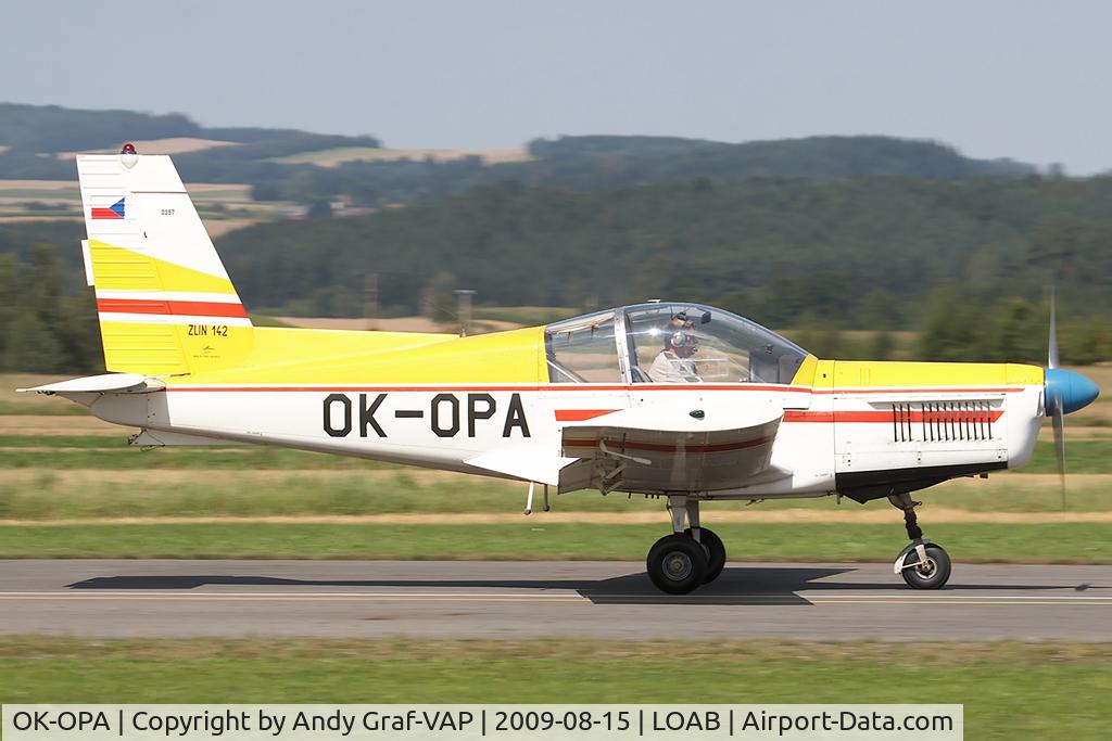OK-OPA, Zlin Z-142 C/N 0357, Zlin 142