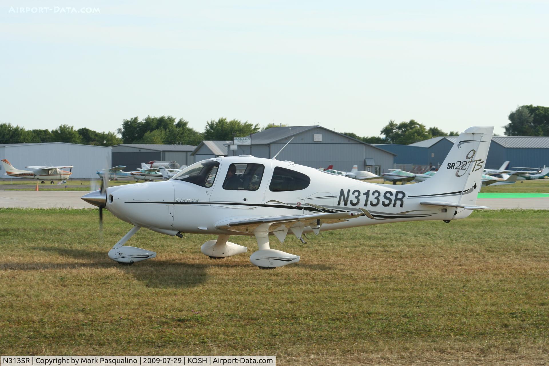N313SR, 2006 Cirrus SR22 GTS C/N 1978, SR22