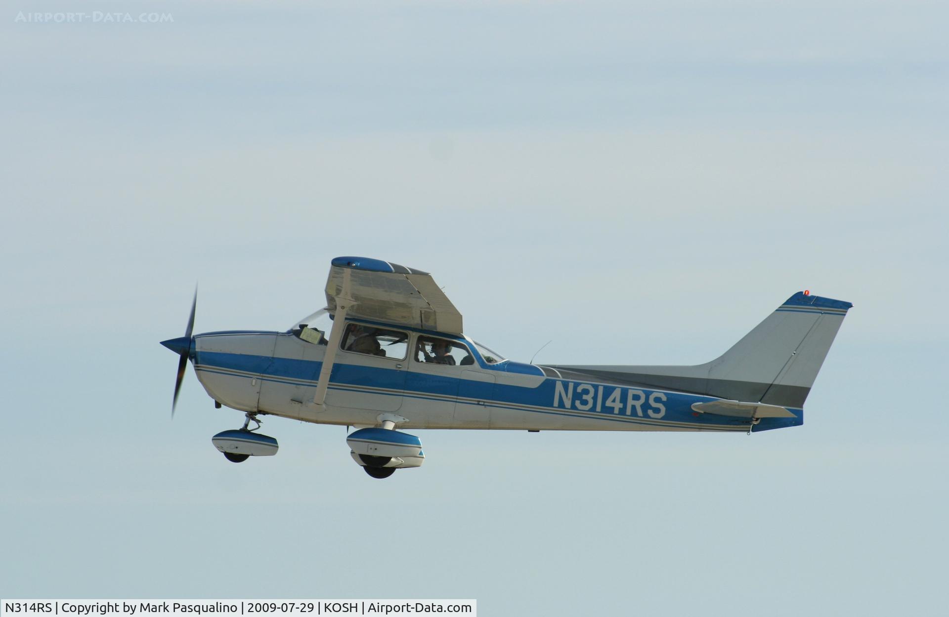 N314RS, 1977 Cessna 172N C/N 17269038, Cessna 172N