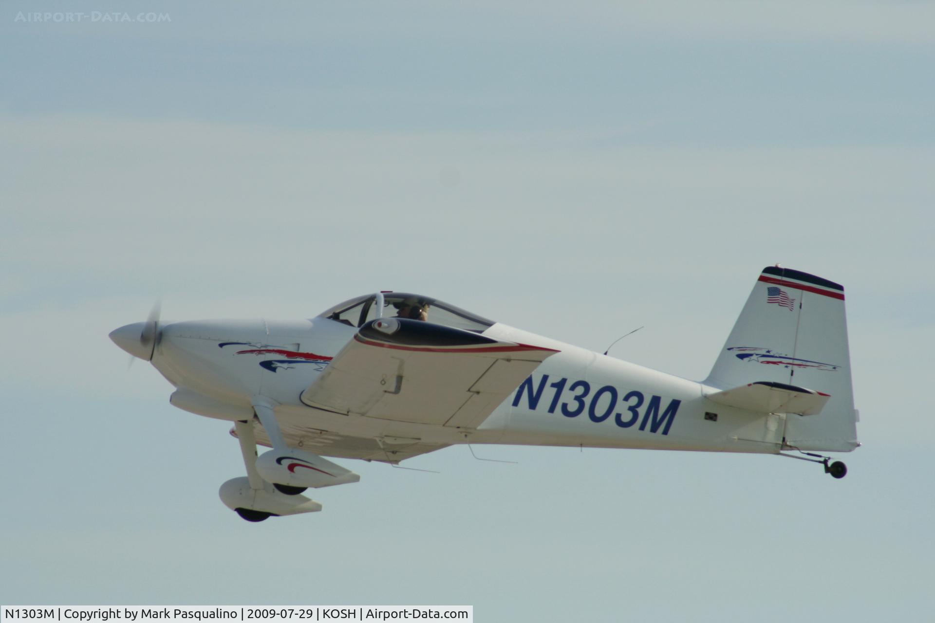 N1303M, 2004 Vans RV-7 C/N 71346, RV-7