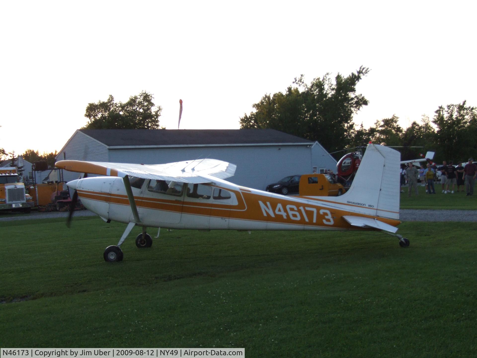 N46173, 1973 Cessna 180J C/N 18052404, 