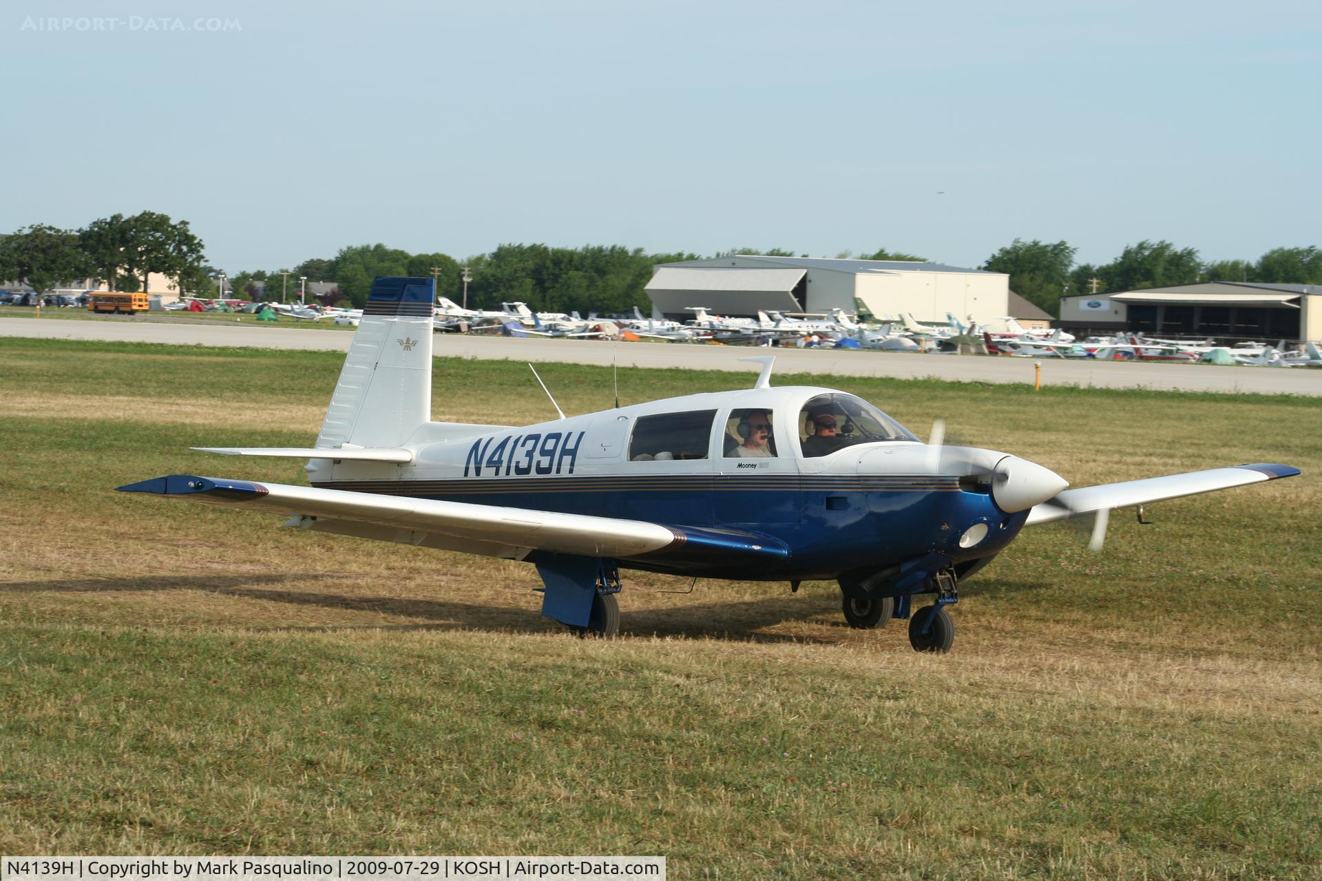 N4139H, 1978 Mooney M20J 201 C/N 24-0639, Mooney M20J