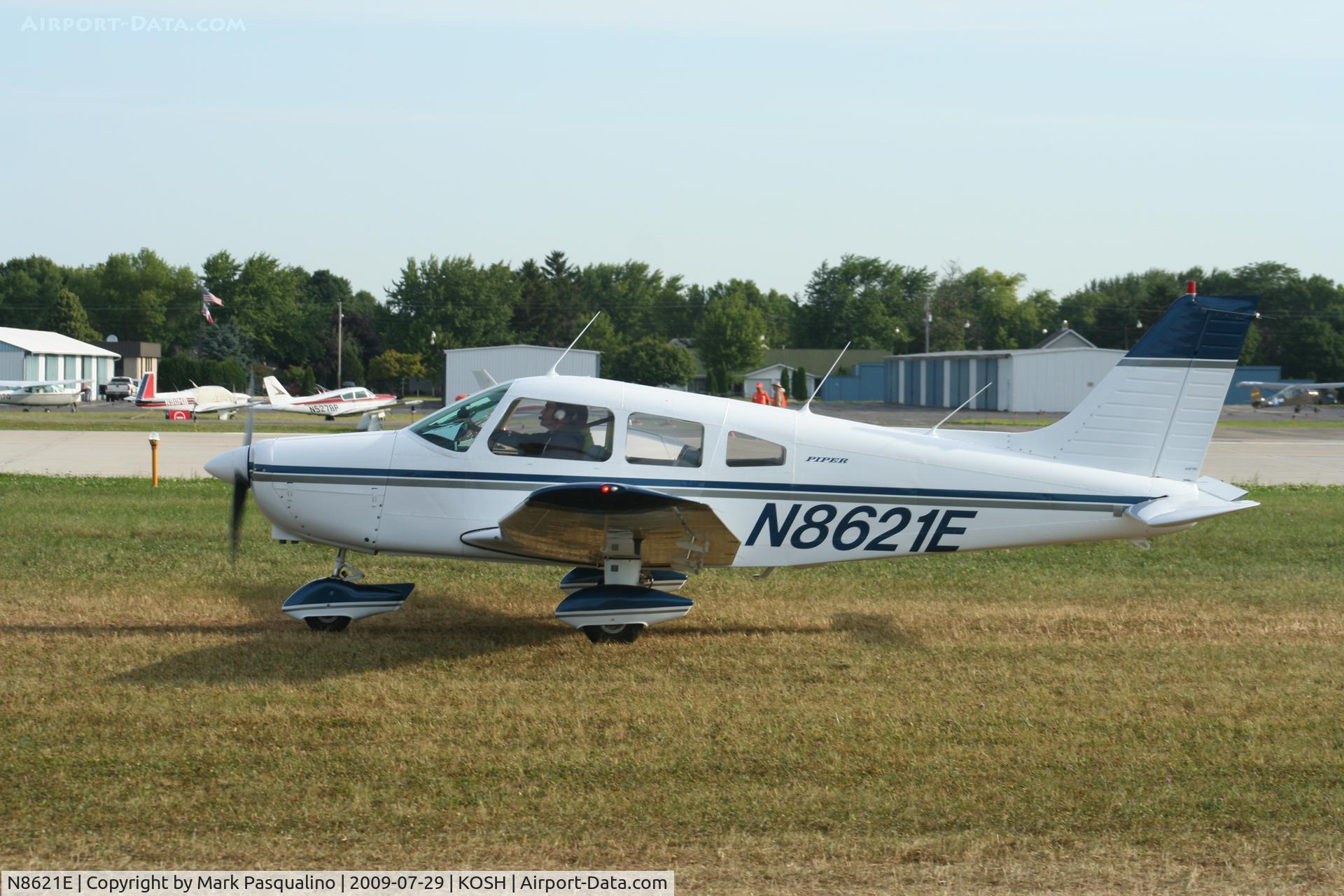 N8621E, 1976 Piper PA-28-151 C/N 28-7615143, Piper PA-28-151