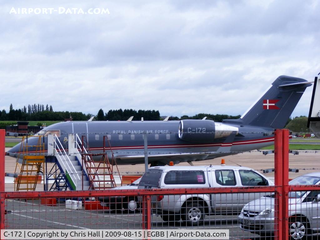C-172, 2000 Bombardier Challenger 604 (CL-600-2B16) C/N 5472, Royal Danish Air Force