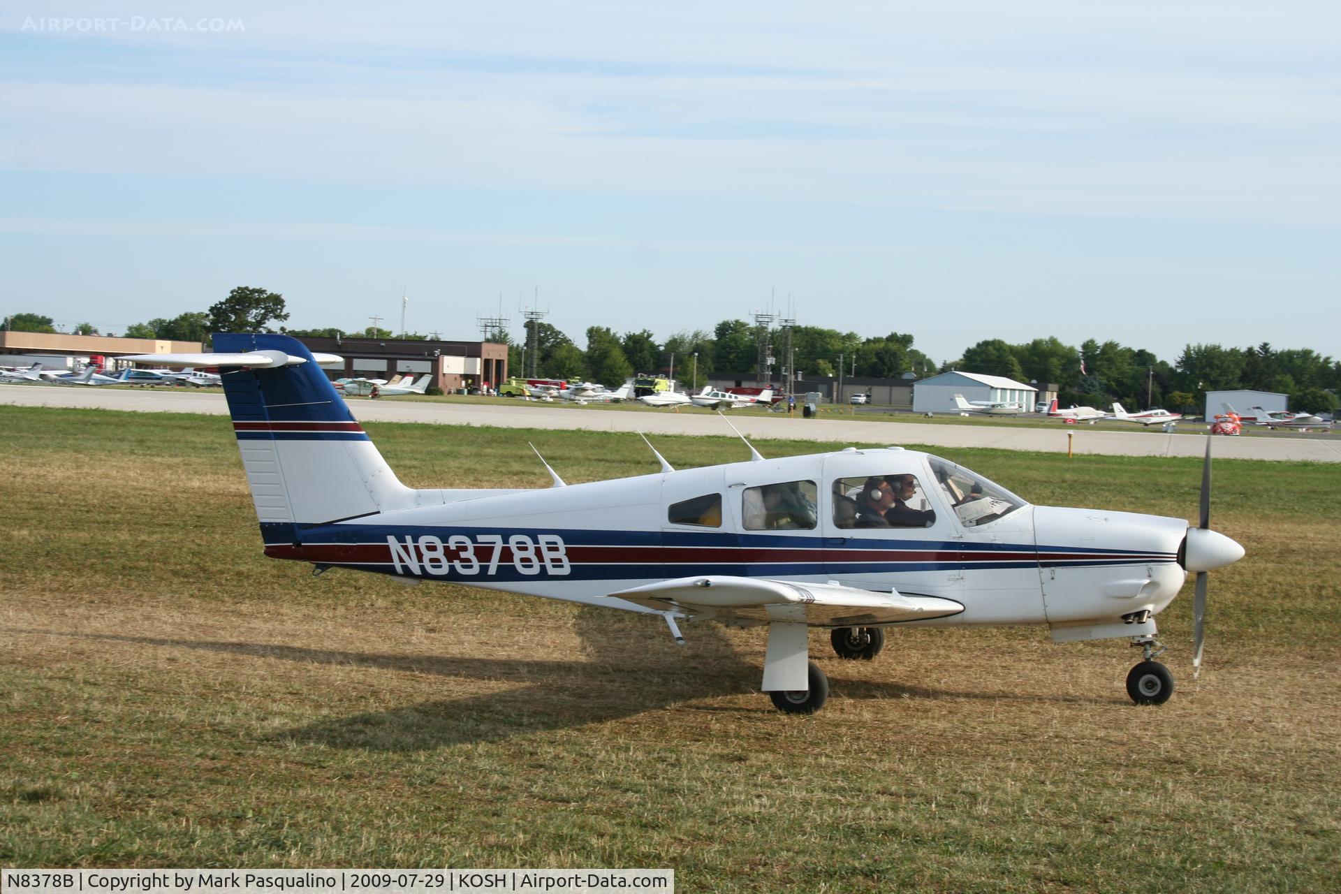 N8378B, 1981 Piper PA-28RT-201 Arrow IV C/N 28R-8118042, Piper PA-28RT-201