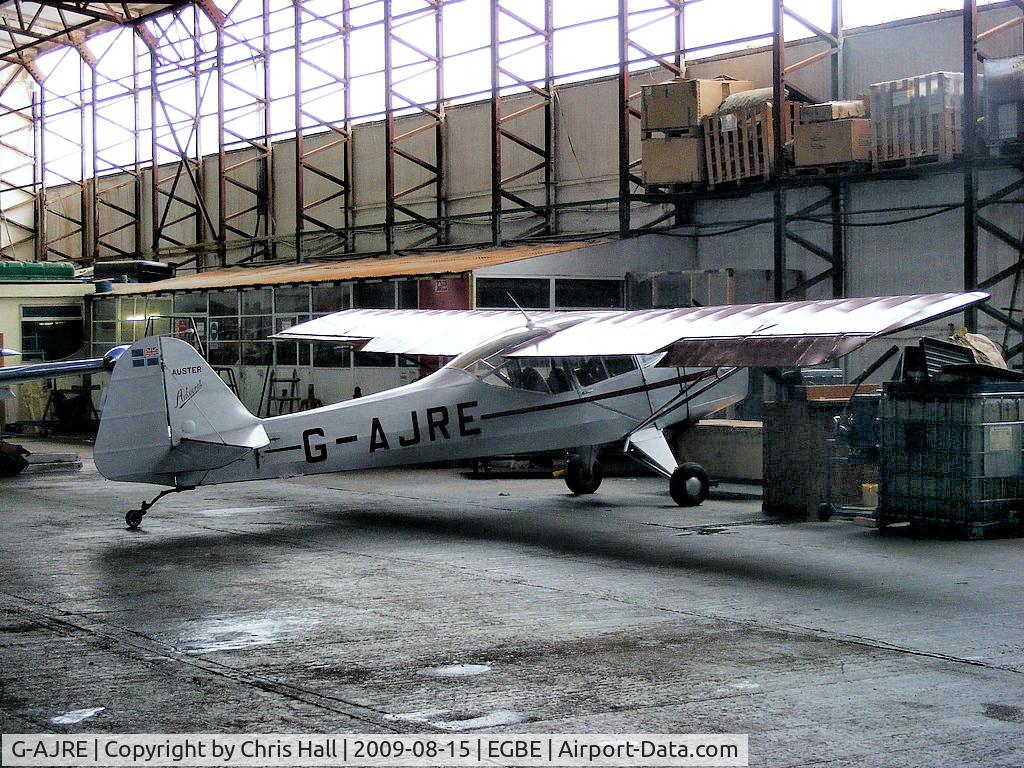 G-AJRE, 1947 Auster J-1 Autocrat C/N 2603, privately owned