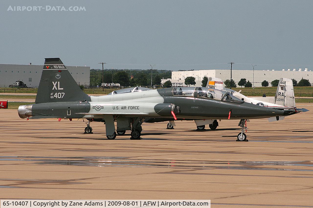 65-10407, 1965 Northrop T-38A-60-NO Talon C/N N.5826, At Alliance Fort Worth