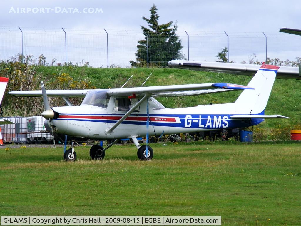 G-LAMS, 1978 Reims Cessna F152 C/N 1431, APB Leasing Ltd