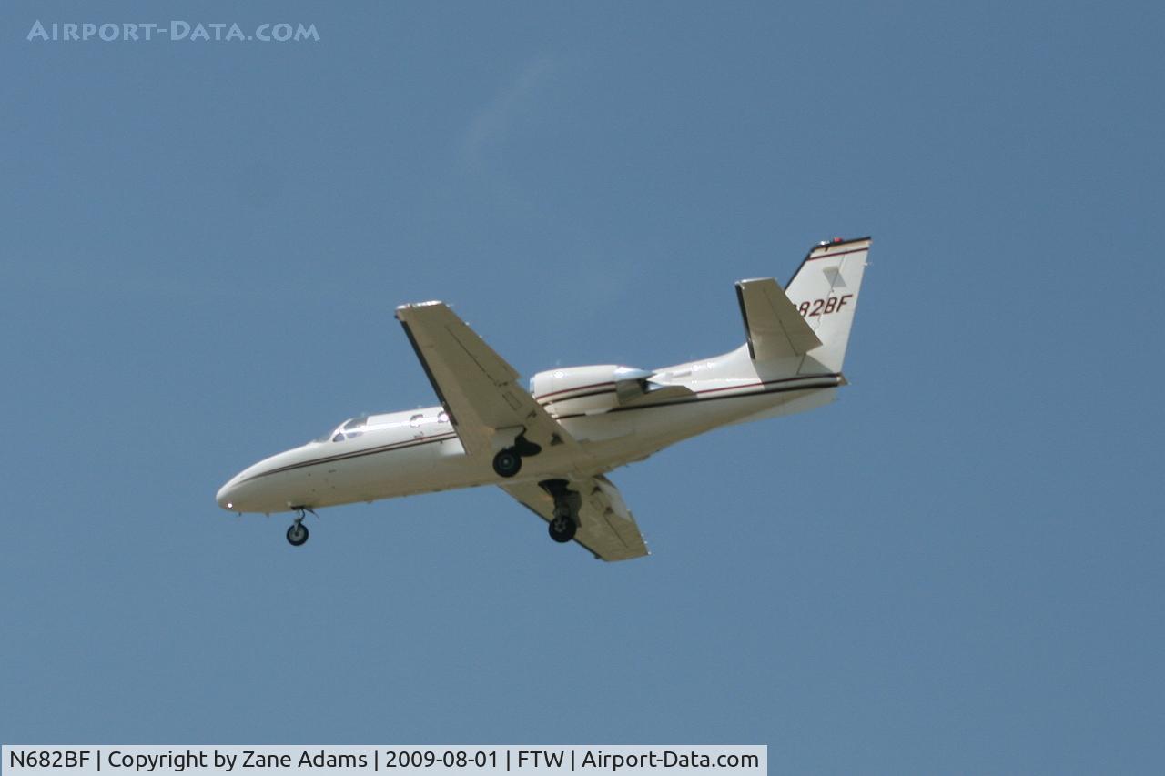 N682BF, Cessna 501 C/N 501-0682, At Meacham Field