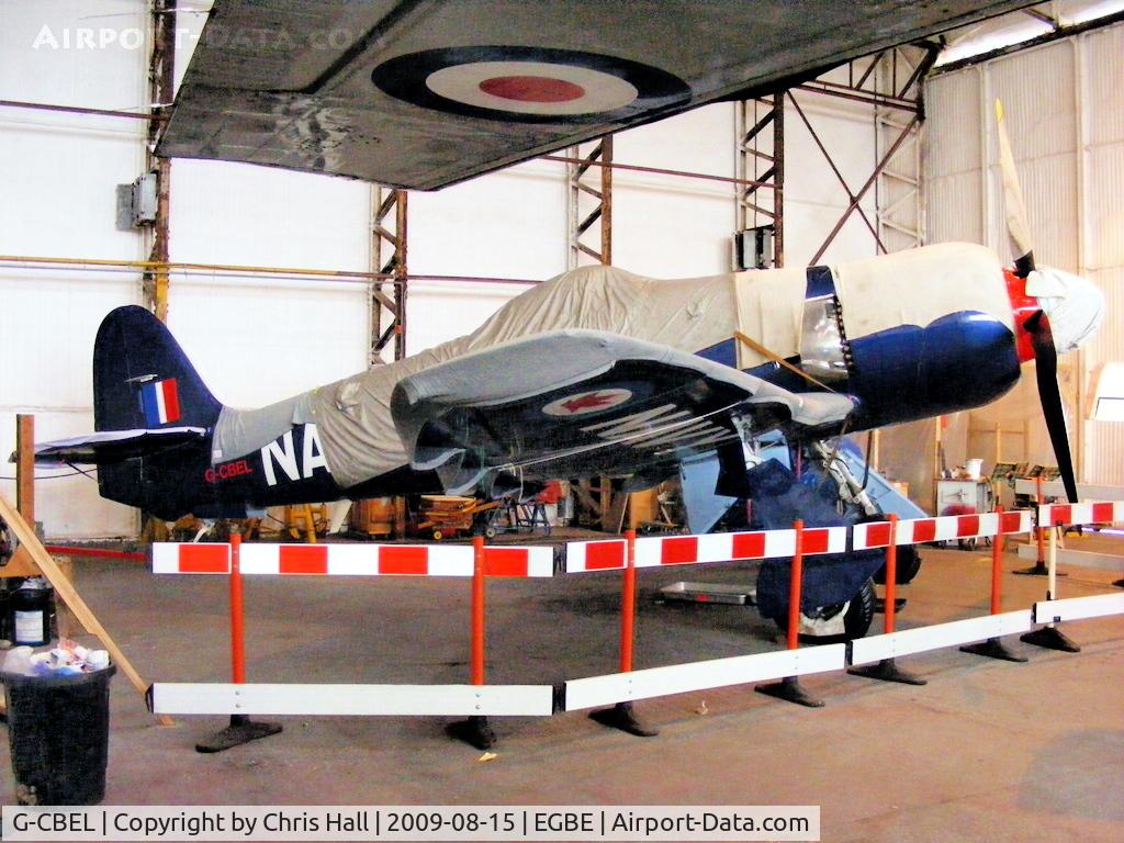 G-CBEL, 1953 Hawker Fury FB11 C/N 37539, privately owned