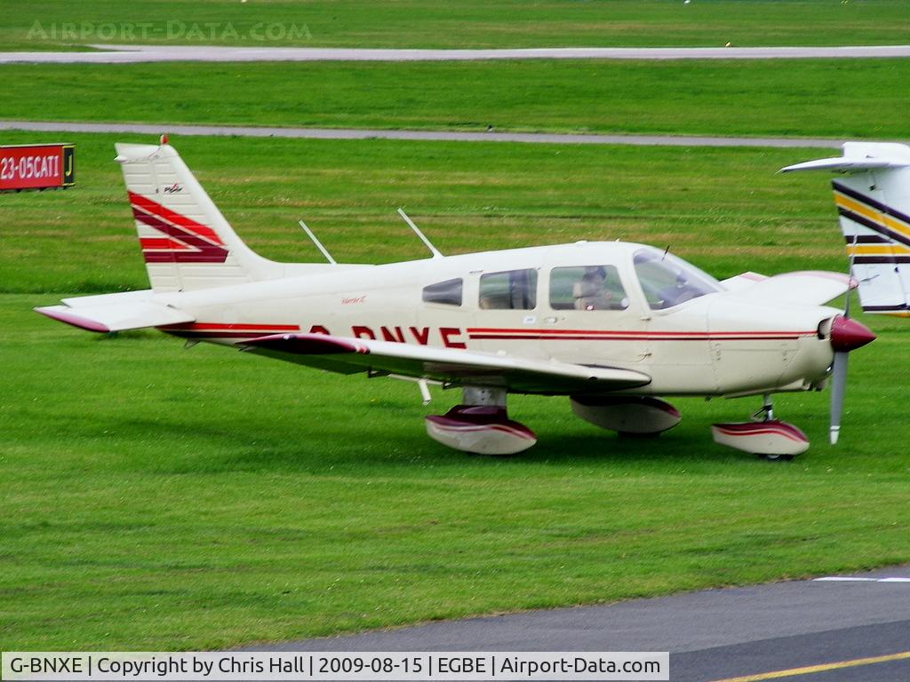 G-BNXE, 1981 Piper PA-28-161 Cherokee Warrior II C/N 28-8116034, privately owned