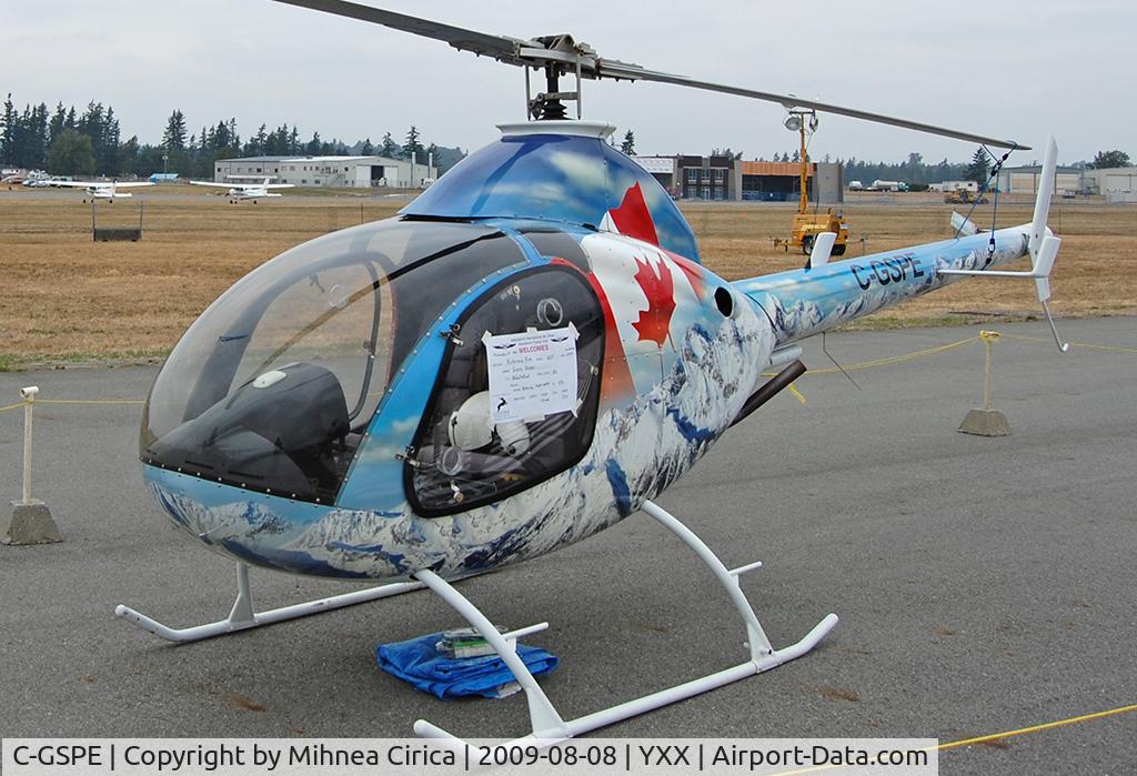 C-GSPE, 2007 Rotorway Exec 162F C/N 6951, Static display at Abbotsford 2009 Airshow