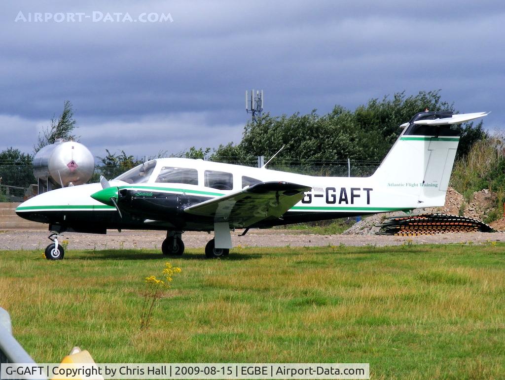 G-GAFT, 2002 Piper PA-44-180 Seminole C/N 4496162, GT Ventures Ltd