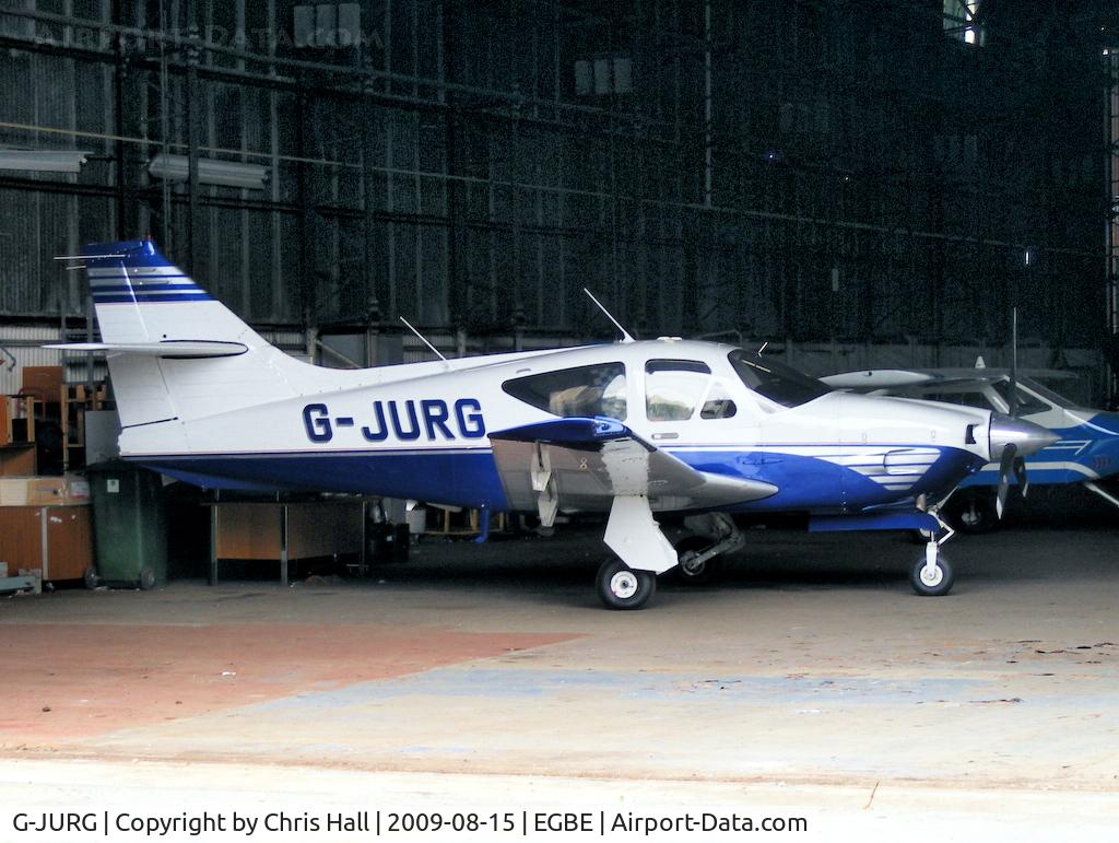 G-JURG, 1979 Rockwell Commander 114A C/N 14516, privately owned, Previous ID: N4752W