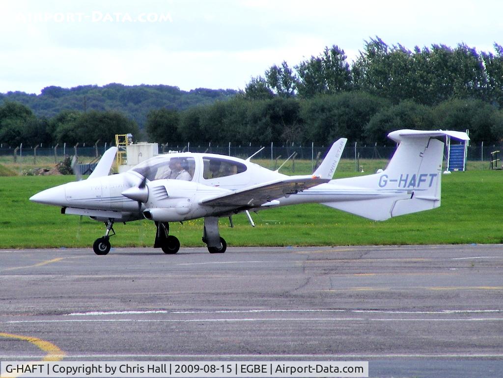 G-HAFT, 2005 Diamond DA-42 Twin Star C/N 42.057, Atlantic Flight Training Ltd