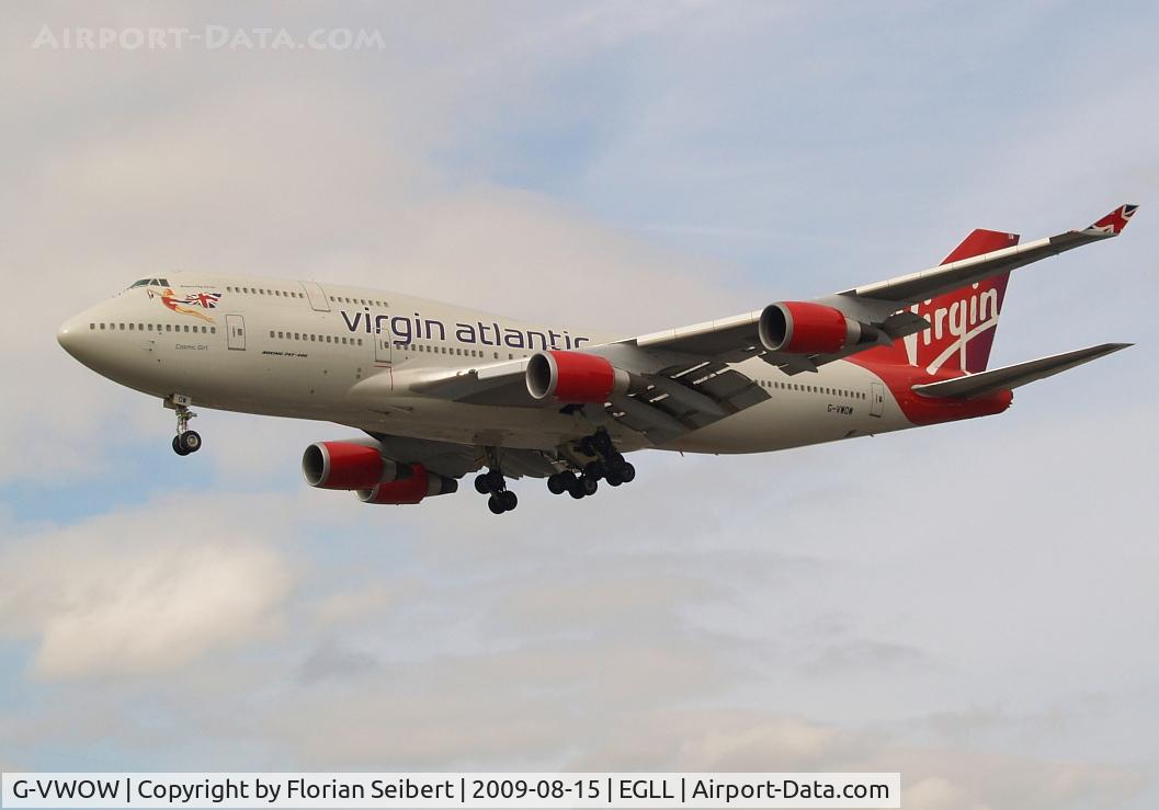 G-VWOW, 2001 Boeing 747-41R C/N 32745, 
