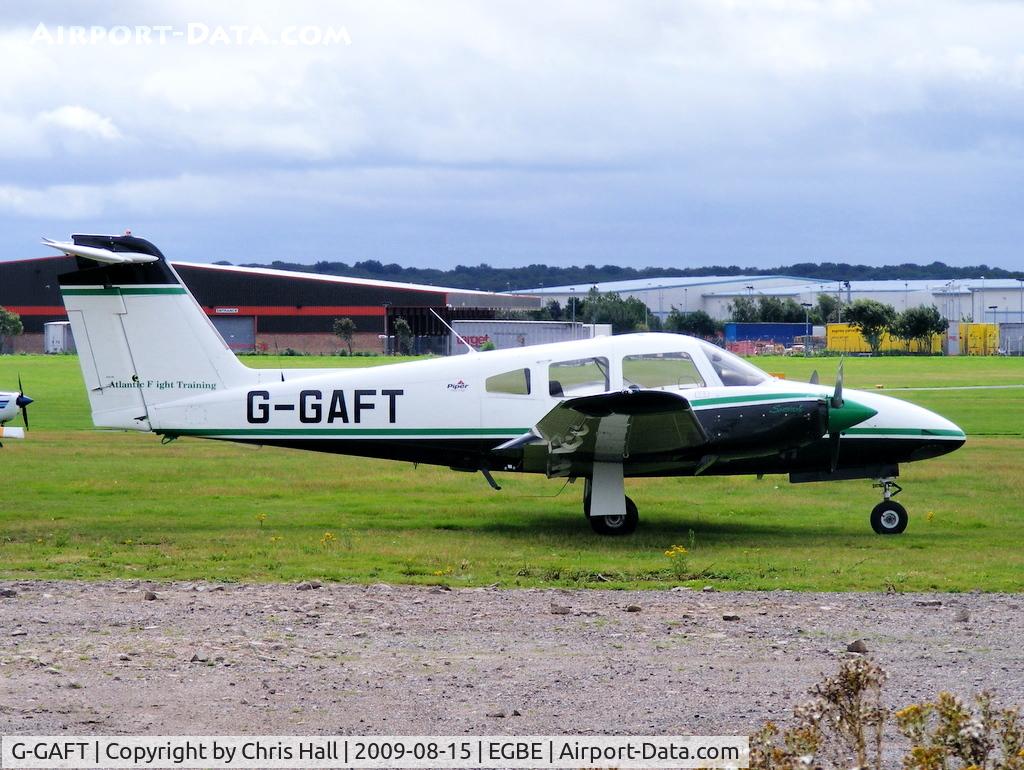 G-GAFT, 2002 Piper PA-44-180 Seminole C/N 4496162, GT Ventures Ltd