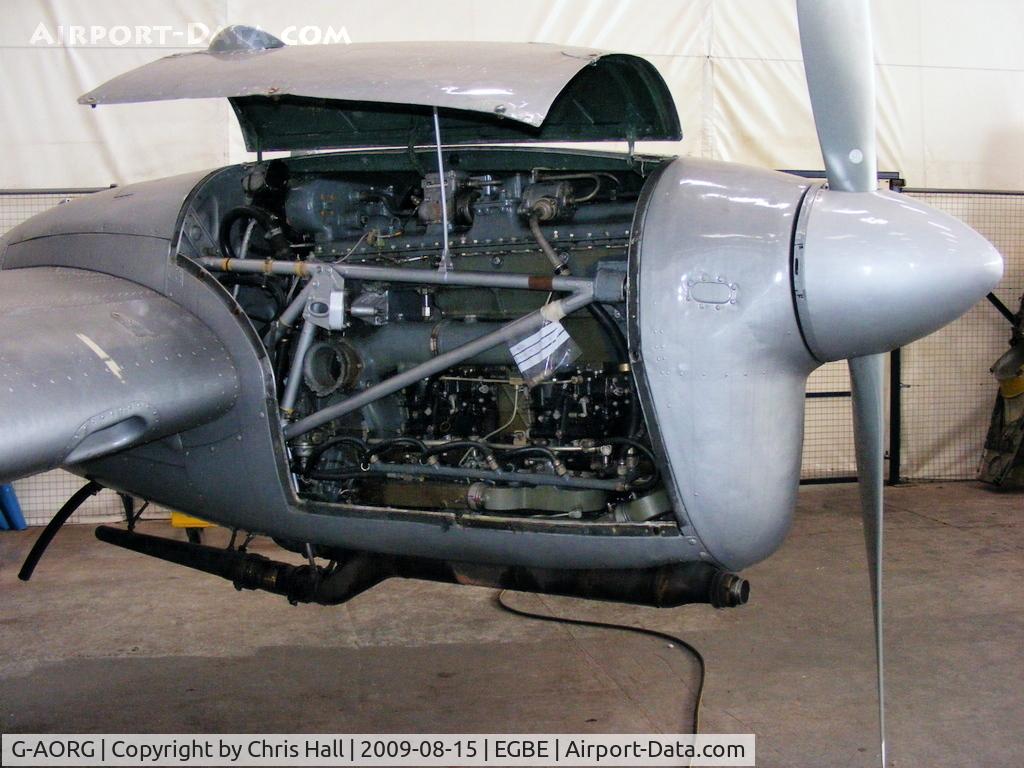 G-AORG, 1956 De Havilland DH-114 Sea Heron C.1 C/N 14101, de Havilland Gipsy Queen 30 Mk.2 6-cylinder inverted inline air-cooled piston engine