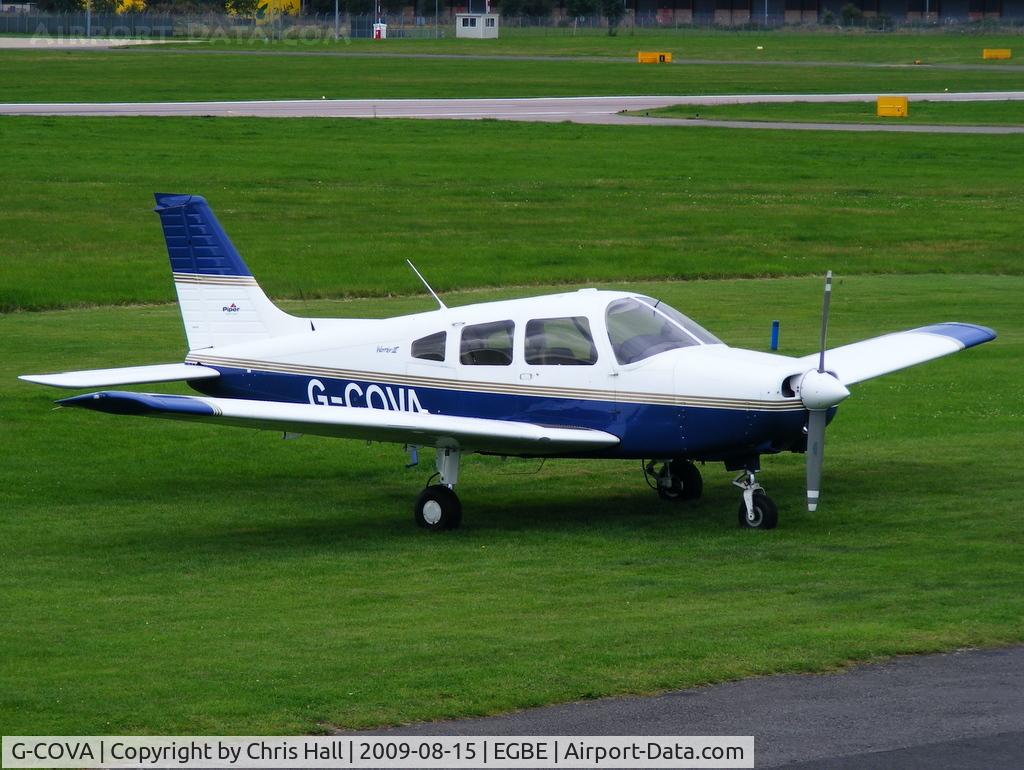 G-COVA, 2004 Piper PA-28-161 Warrior III C/N 2842217, Coventry (Civil) Aviation Ltd, Previous ID: G-CDCL