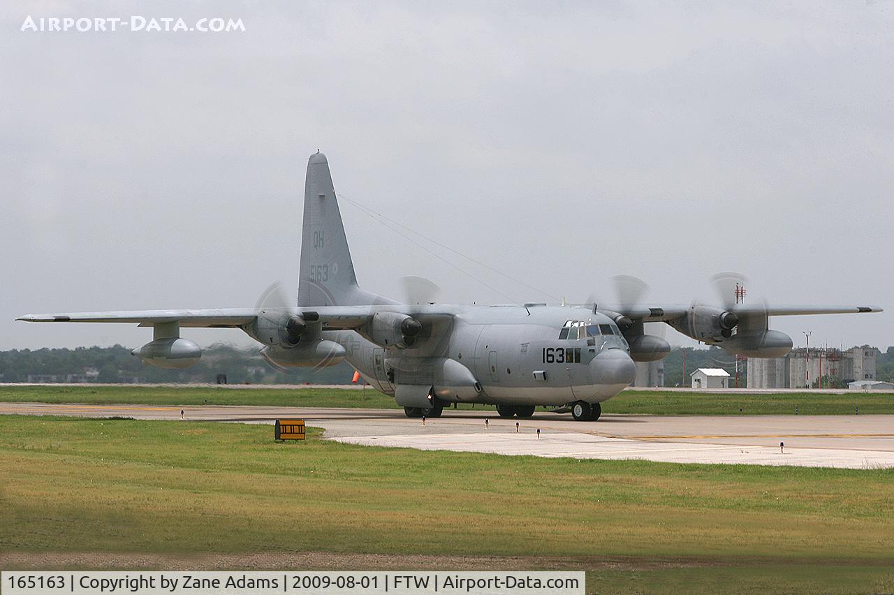 165163, 1993 Lockheed KC-130T Hercules C/N 382-5340, At Meacham Field