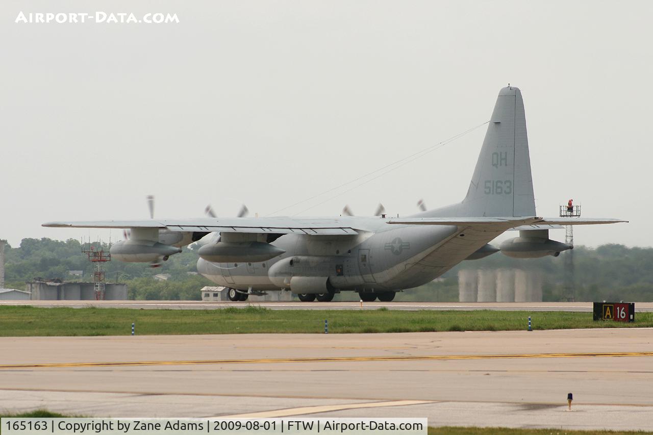 165163, 1993 Lockheed KC-130T Hercules C/N 382-5340, At Meacham Field