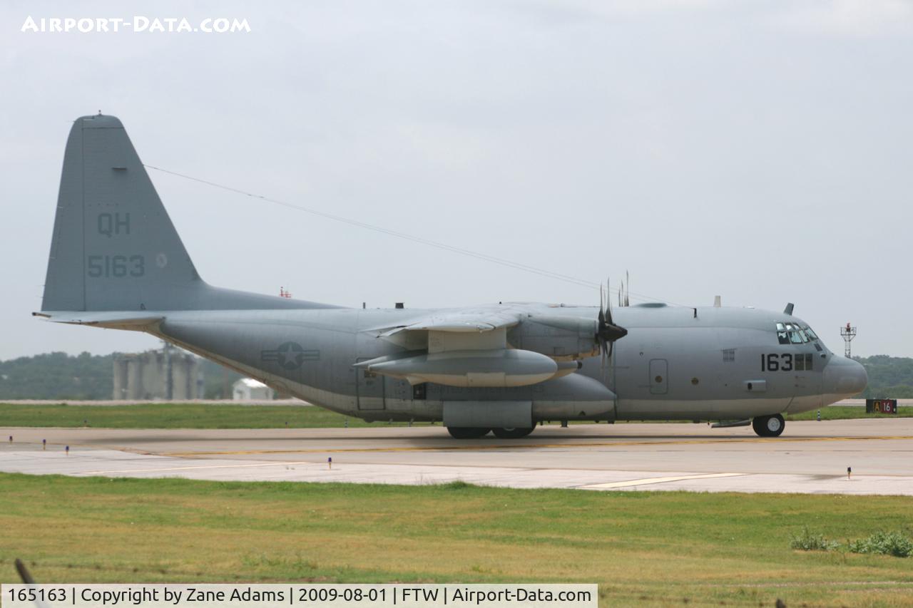 165163, 1993 Lockheed KC-130T Hercules C/N 382-5340, At Meacham Field