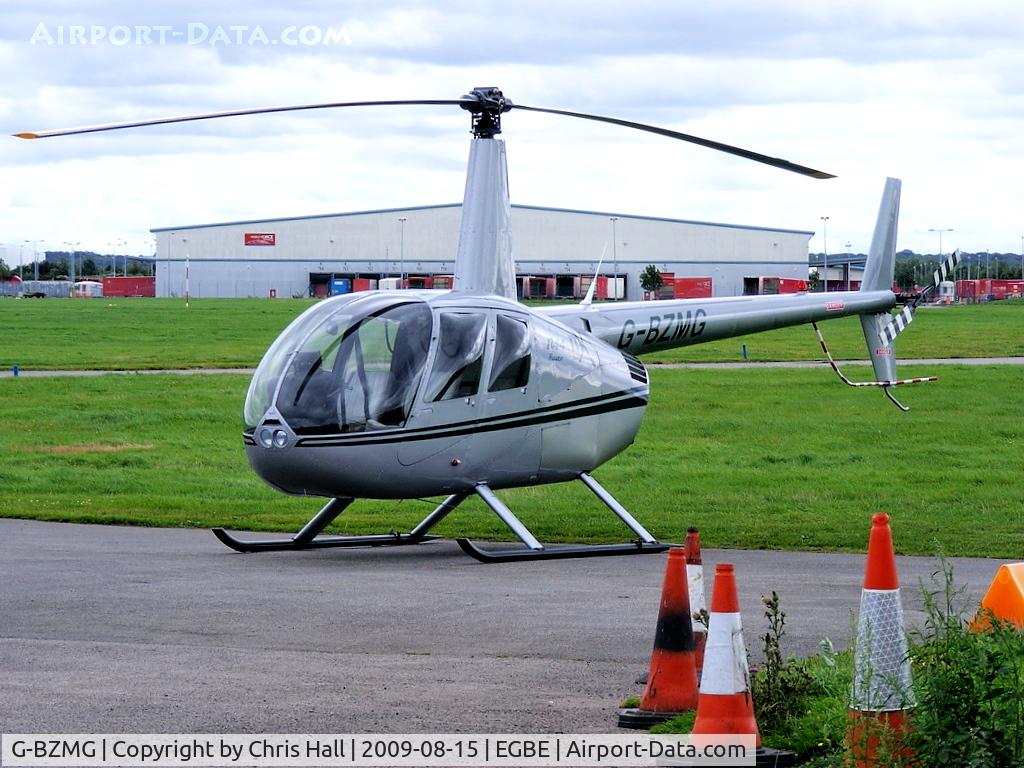 G-BZMG, 2000 Robinson R44 Raven C/N 0815, MX Aviation Ltd