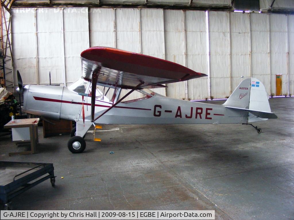 G-AJRE, 1947 Auster J-1 Autocrat C/N 2603, privately owned