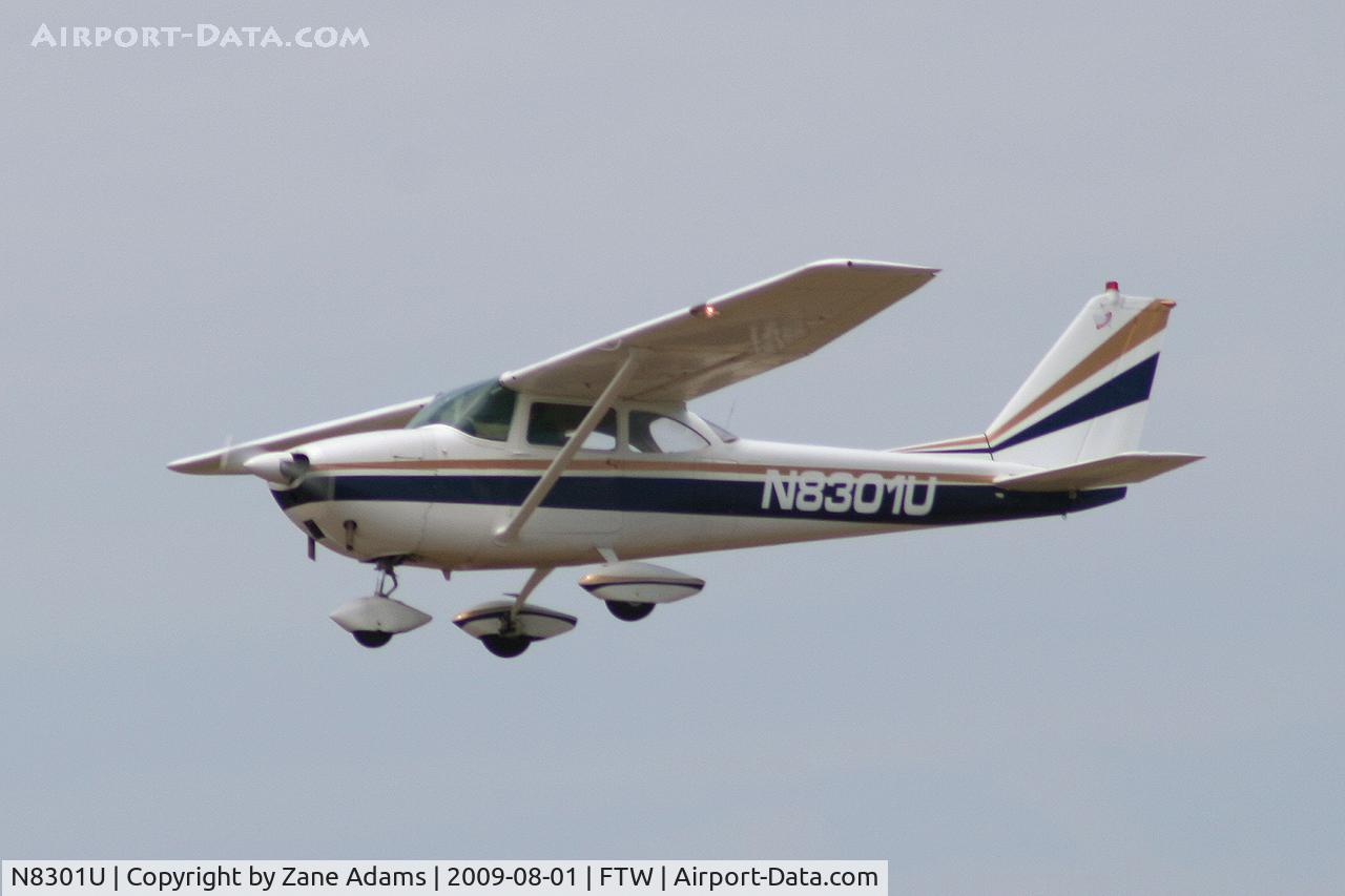 N8301U, 1964 Cessna 172F C/N 17252201, At Meacham Field