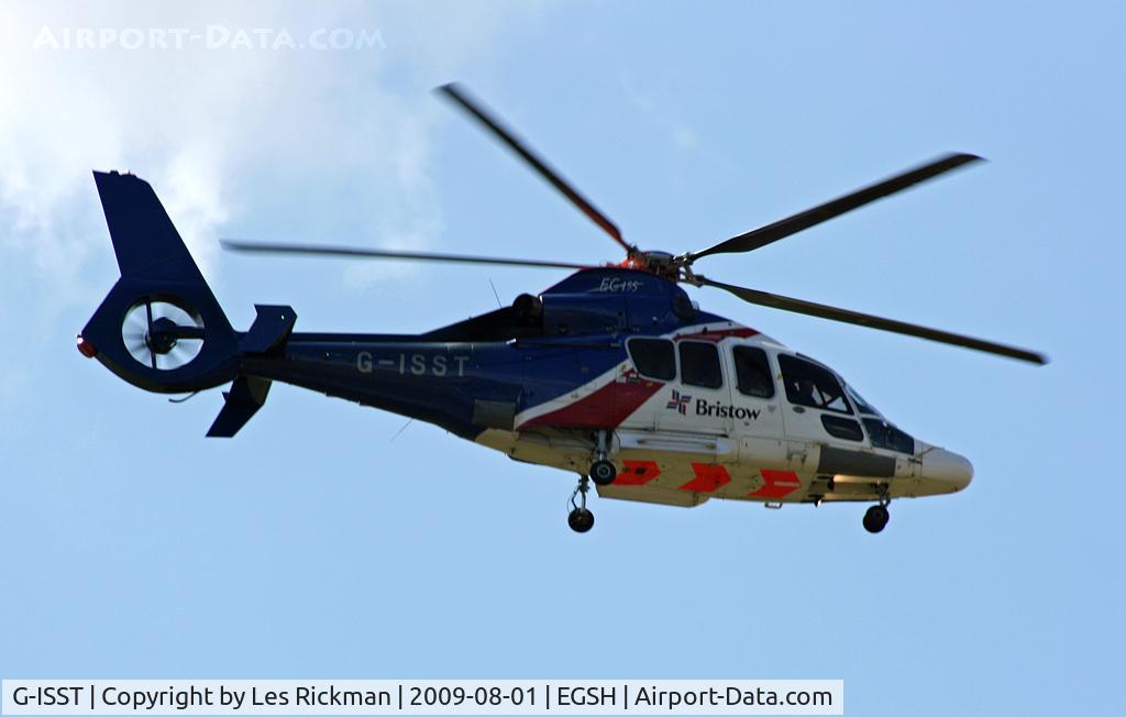 G-ISST, 2007 Eurocopter EC-155B-1 C/N 6778, At Norwich Airport
