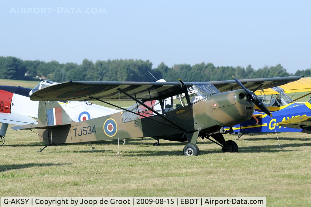 G-AKSY, 1944 Taylorcraft J Auster 5 C/N 1567, nice warbird