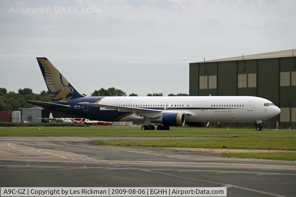 A9C-GZ, 1994 Boeing 767-3P6/ER C/N 26237, Boeing 767-3P6/ER ex A40-GZ