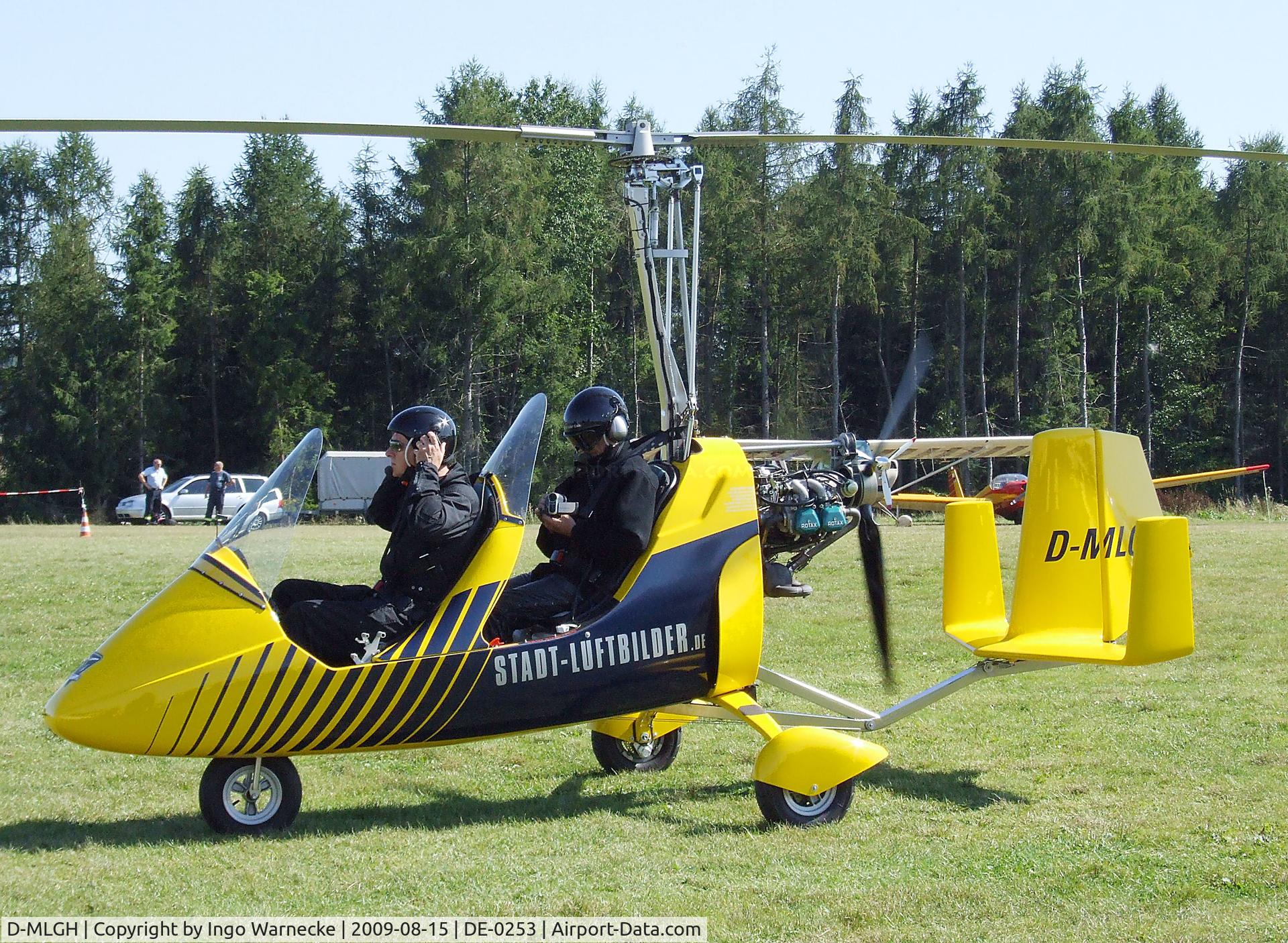D-MLGH, AutoGyro MT-03 C/N Not found D-MLGH, Auto-Gyro MT-03 Gyrocopter at the Montabaur airshow 2009