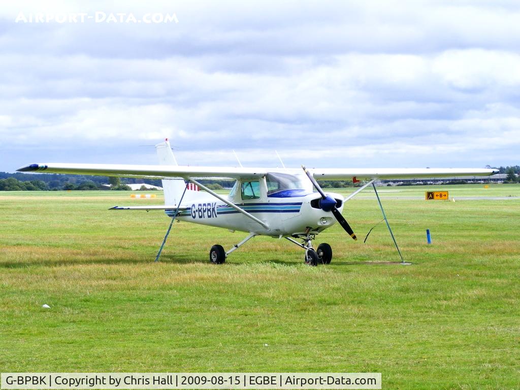 G-BPBK, 1979 Cessna 152 C/N 152-83417, Atlantic Flight Training Ltd